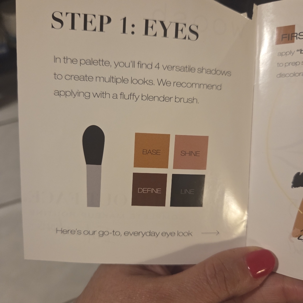 Woosh Beauty "Fold Out Face" complete Makeup Palette - Picture 12 of 17